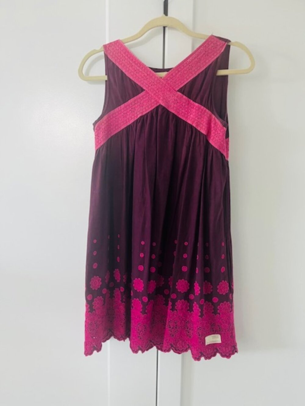 One of my fave colors and made in India